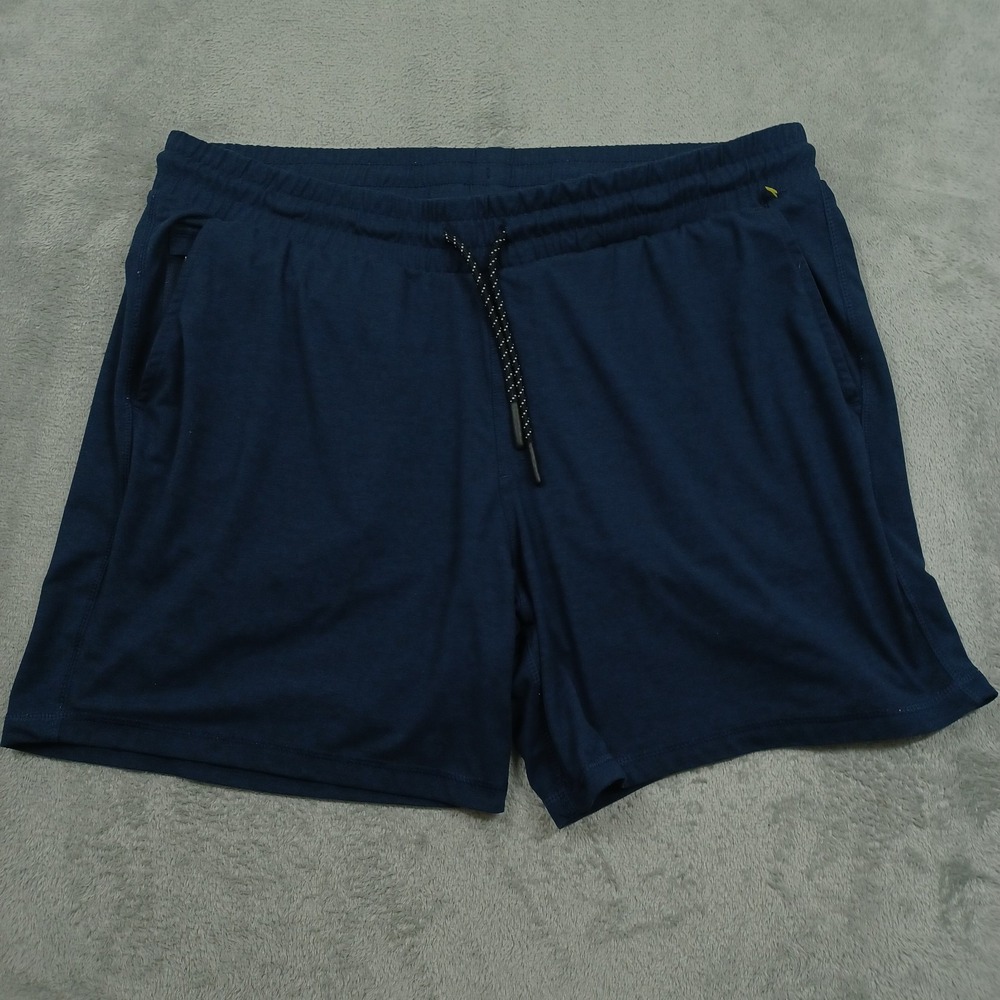 Bearbottom Shorts Mens XXL Blue Pockets Outdoor Active Casual‎ Drawstring